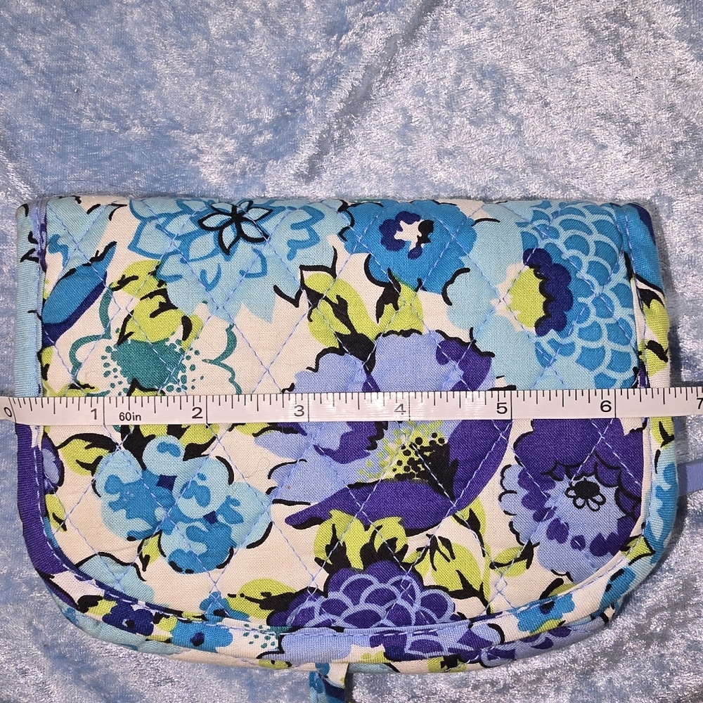 Vera Bradley Floral Quilted Mini Travel Bag - Picture 6 of 7